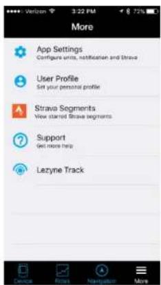 Lezyne Micro - Strava-Segmente einrichten \*STRAVA Premium-Mitgliedschaft erforderlich\* - 4