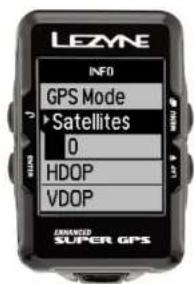 Lezyne Micro - Sat. (Satelliten) - 1