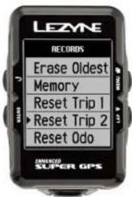Lezyne Micro - Tour 2 zurücksetzen - 1