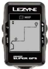 Lezyne Micro - Routen-Mapping - 1