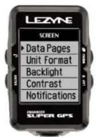 Lezyne Micro - Datenseiten - 1