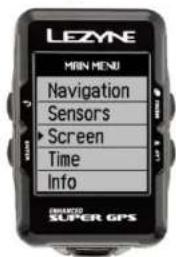 Lezyne Micro - Anzeige-Display - 1