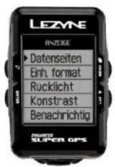 Lezyne Micro C - Datenseiten - 1