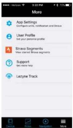 Lezyne Micro C - Strava-Segmente einrichten \*STRAVA Premium-Mitgliedscha erforderlich\* - 4