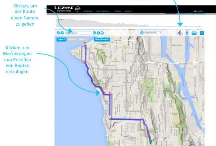 Lezyne Micro C - Navigaon GPS Root - 1