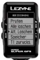 Lezyne Micro C - Älteste löschen - 1