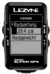 Lezyne Micro C - Radumfangeinrichten - 1