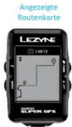 Lezyne Micro C - Navigaon einrichten - 4
