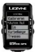 Lezyne Micro C - Leistungsüberwachung einrichten - 9