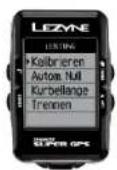 Lezyne Micro C - Leistungsüberwachung einrichten - 6