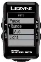 Lezyne Micro C - Runde – Vordef. Benachrichgung einrichten - 1