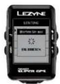 Lezyne Micro C - Leistungsüberwachung einrichten - 7