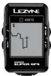 Lezyne Micro C - Breadcrumb Mapping - 1