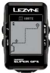 Lezyne Micro C - Routen-Mapping - 1