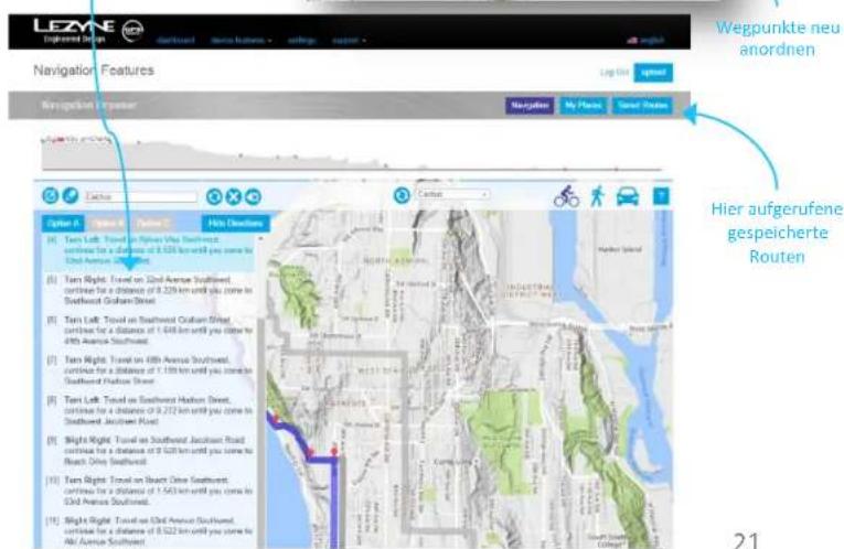 Lezyne Micro C - Navigaon GPS Root - 2