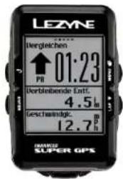 Lezyne Micro C - Strava-Segmente einrichten \*STRAVA Premium-Mitgliedscha erforderlich\* - 1