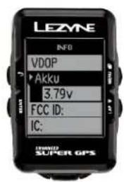 Lezyne Micro C - Akku - 1