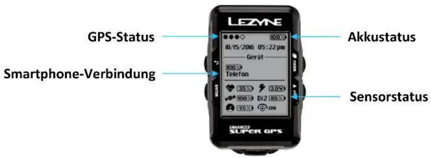 Lezyne Micro C - Erste Schrie - 2
