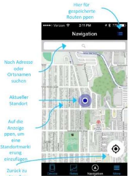 Lezyne Micro C - Navigaon einrichten - 1