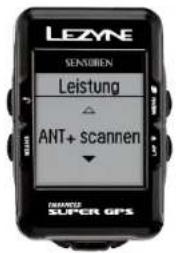 Lezyne Micro C - Leistungsüberwachung einrichten - 1