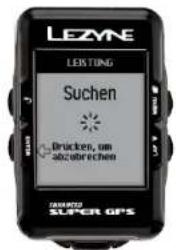Lezyne Micro C - Leistungsüberwachung einrichten - 2