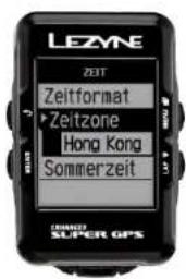 Lezyne Micro C - Zeitzone - 1