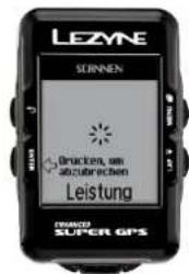 Lezyne Micro C - Leistungsüberwachung einrichten - 4