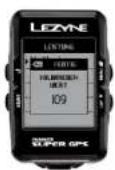 Lezyne Micro C - Leistungsüberwachung einrichten - 8