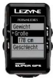 Lezyne Micro C - Größe einstellen - 1
