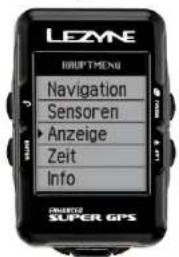 Lezyne Micro C - Anzeige-Display - 1