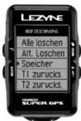 Lezyne Micro C - Speicher - 1