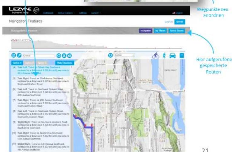 Lezyne Macro - Navigation GPS Root - 2