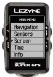 Lezyne Macro - Anzeige-Display - 1