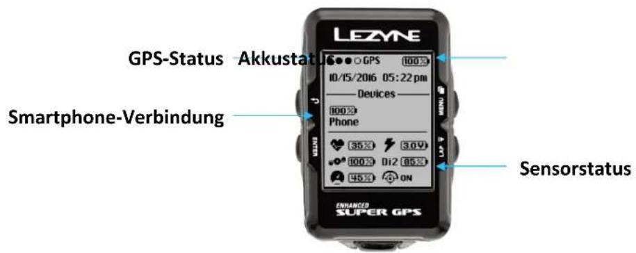 Lezyne Macro - Erste Schritte - 2