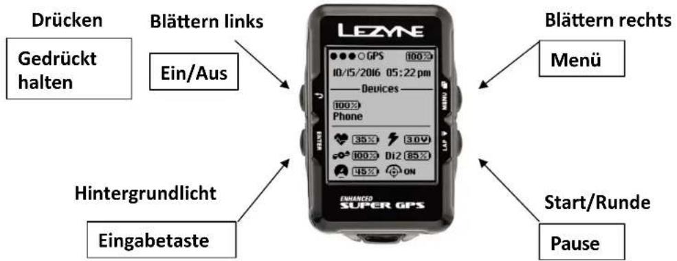 Lezyne Macro - Erste Schritte - 6