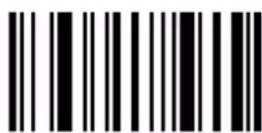 Posiflex HS-3512W - Alphanumeric Barcodes - 38