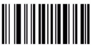 Posiflex HS-3512W - Alphanumeric Barcodes - 58