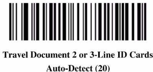 Posiflex HS-3512W - OCR-B Variant - 11