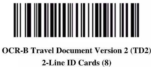 Posiflex HS-3512W - OCR-B Variant - 8