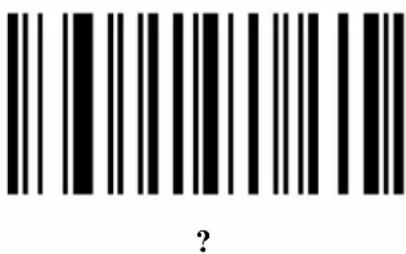 Posiflex HS-3512W - Alphanumeric Barcodes - 19
