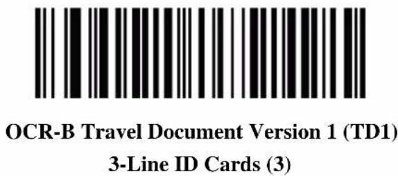 Posiflex HS-3512W - OCR-B Variant - 9