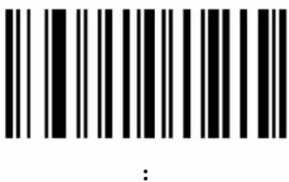 Posiflex HS-3512W - Alphanumeric Barcodes - 15