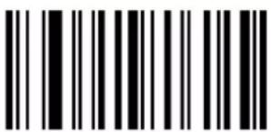 Posiflex HS-3512W - Alphanumeric Barcodes - 80