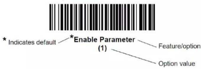 Posiflex HS-3512W - Setting Parameters - 2
