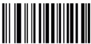 Posiflex HS-3512W - Alphanumeric Barcodes - 37