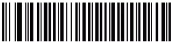 Posiflex HS-3512W - Country Code Page Barcodes - 23