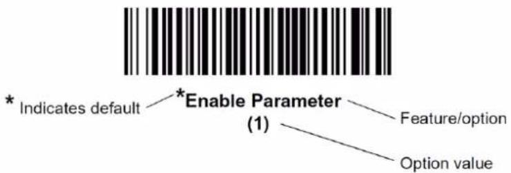 Posiflex HS-3512W - Setting Parameters - 2
