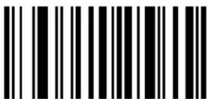 Posiflex HS-3512W - Alphanumeric Barcodes - 2