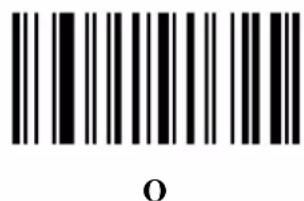 Posiflex HS-3512W - Alphanumeric Barcodes - 54