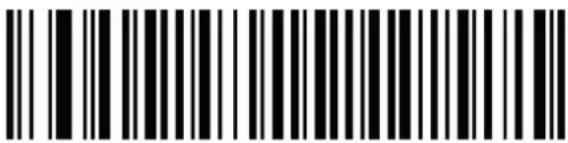 Posiflex HS-3512W - Country Code Page Barcodes - 21